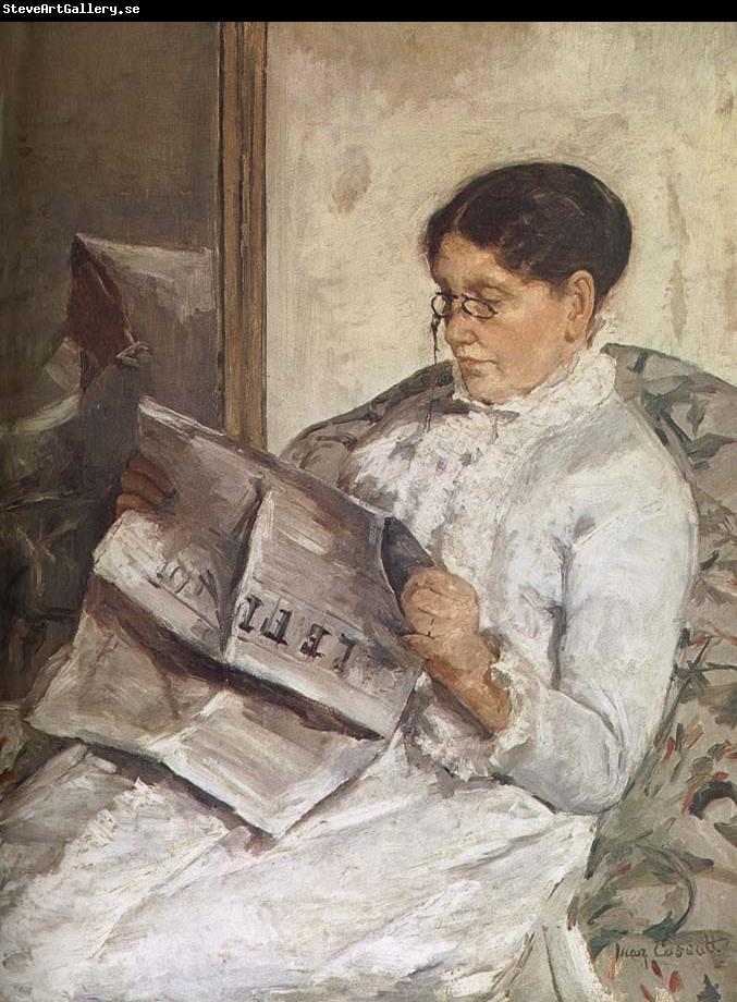 Mary Cassatt Artist-s mother